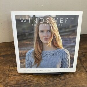 Windswept Collection One 12 Handknit Designs for Women by Marie Wallin Book